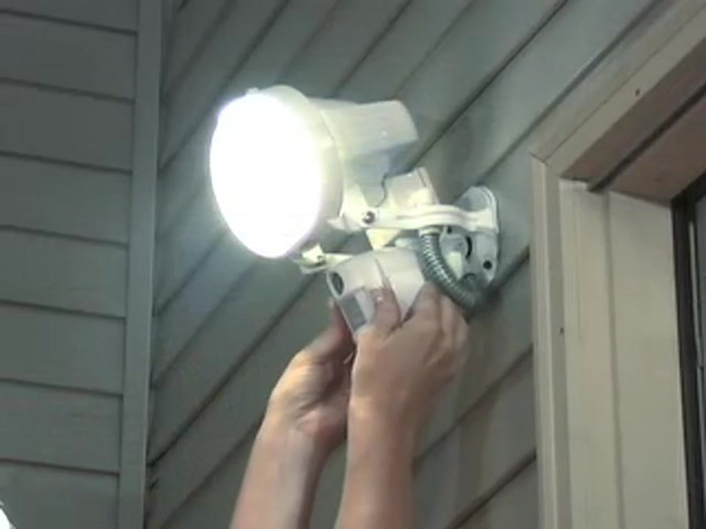 Stealth Cam&reg; Patroller Security Light / Camera  - image 7 from the video